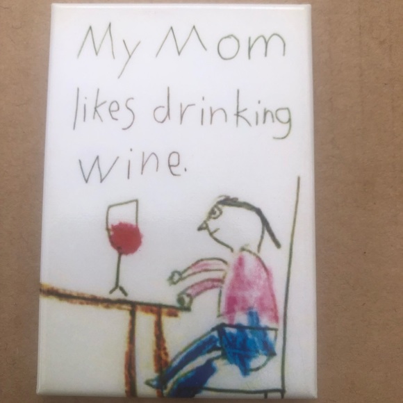 Ha!Ha! Kids drawing Magnet - Picture 1 of 1